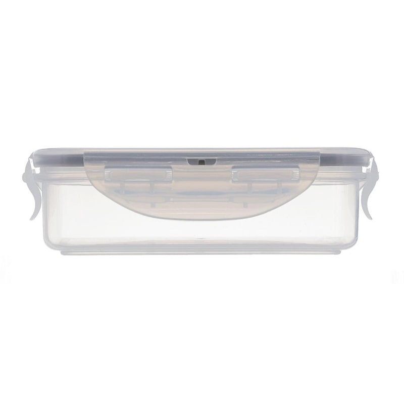 中山福 保存容器 ロック&ロック クラシック 360ml グレー HPL810G 1個(ご注文単位1個)【直送品】