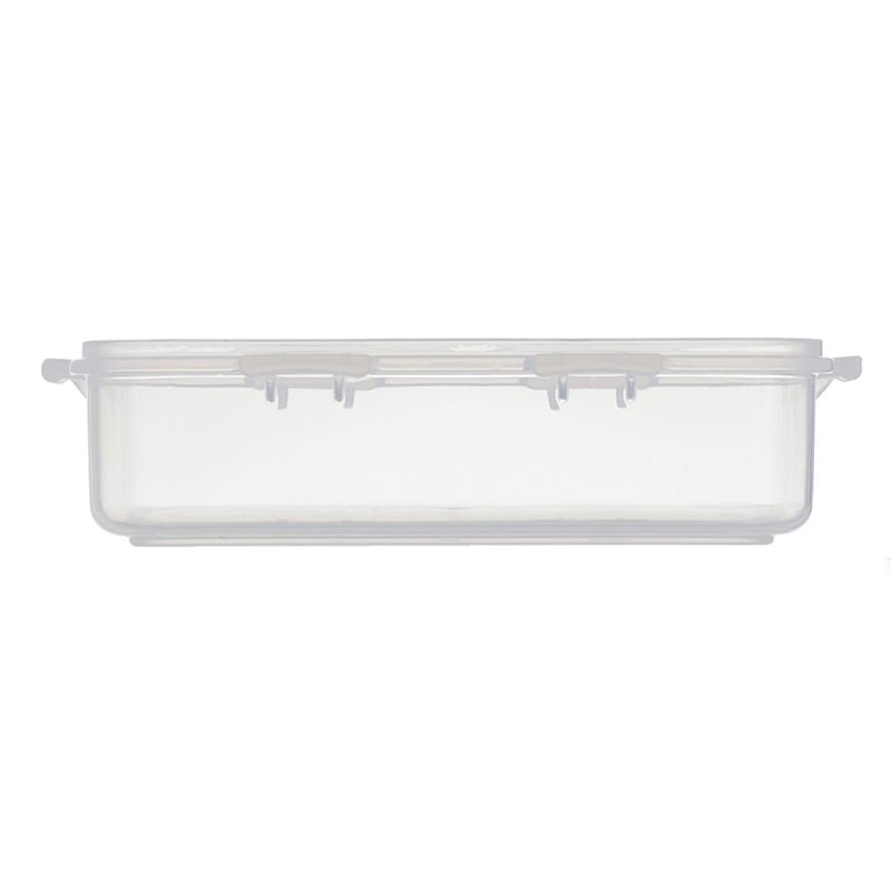 中山福 保存容器 ロック&ロック クラシック 360ml グレー HPL810G 1個(ご注文単位1個)【直送品】