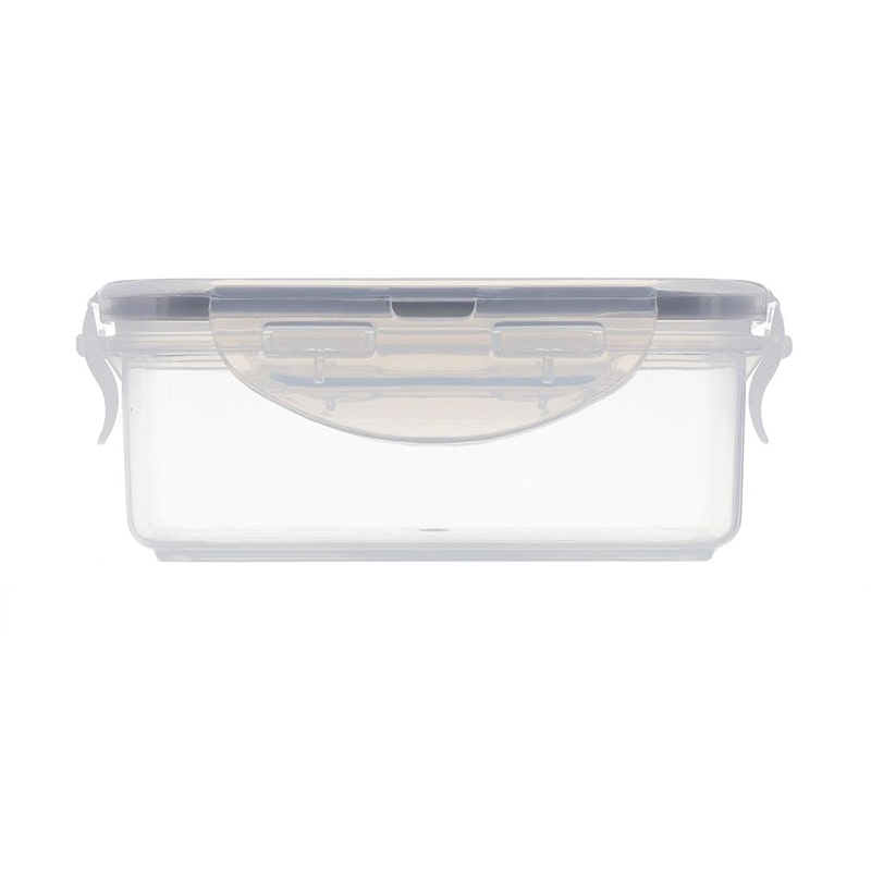 中山福 保存容器 ロック＆ロック クラシック 350ml グレー HPL806G 1個（ご注文単位1個）【直送品】