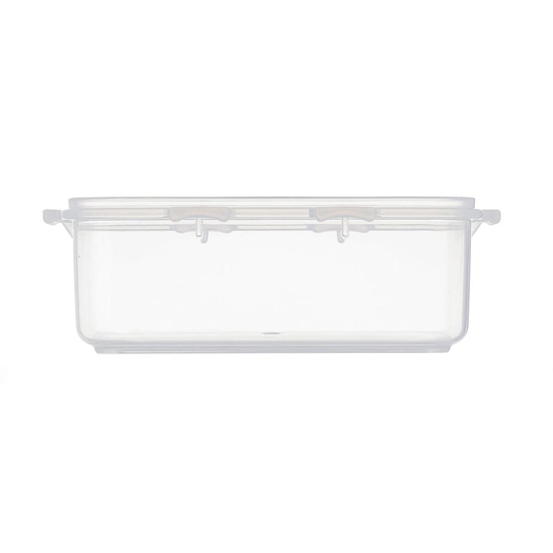 中山福 保存容器 ロック＆ロック クラシック 350ml グレー HPL806G 1個（ご注文単位1個）【直送品】