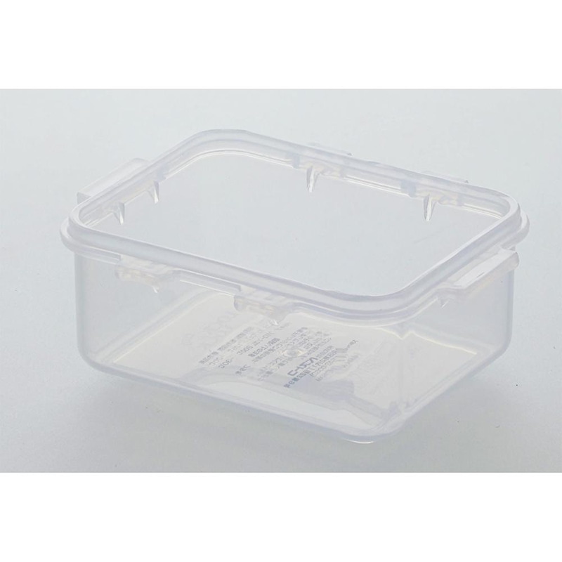 中山福 保存容器 ロック&ロック クラシック 180ml グレー HPL805G 1個(ご注文単位1個)【直送品】