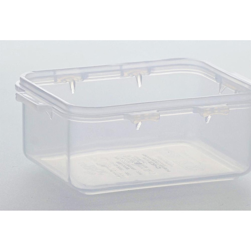 中山福 保存容器 ロック&ロック クラシック 180ml グレー HPL805G 1個(ご注文単位1個)【直送品】