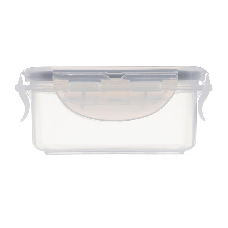 中山福 保存容器 ロック&ロック クラシック 180ml グレー HPL805G 1個(ご注文単位1個)【直送品】