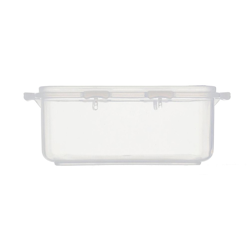 中山福 保存容器 ロック&ロック クラシック 180ml グレー HPL805G 1個(ご注文単位1個)【直送品】