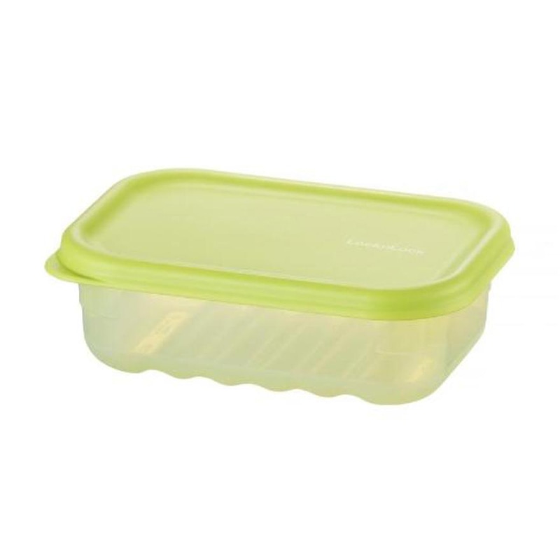 中山福 保存容器 ロック＆ロック キープフレッシュ 330ml グリーン HLE5100NCR 1個（ご注文単位1個）【直送品】