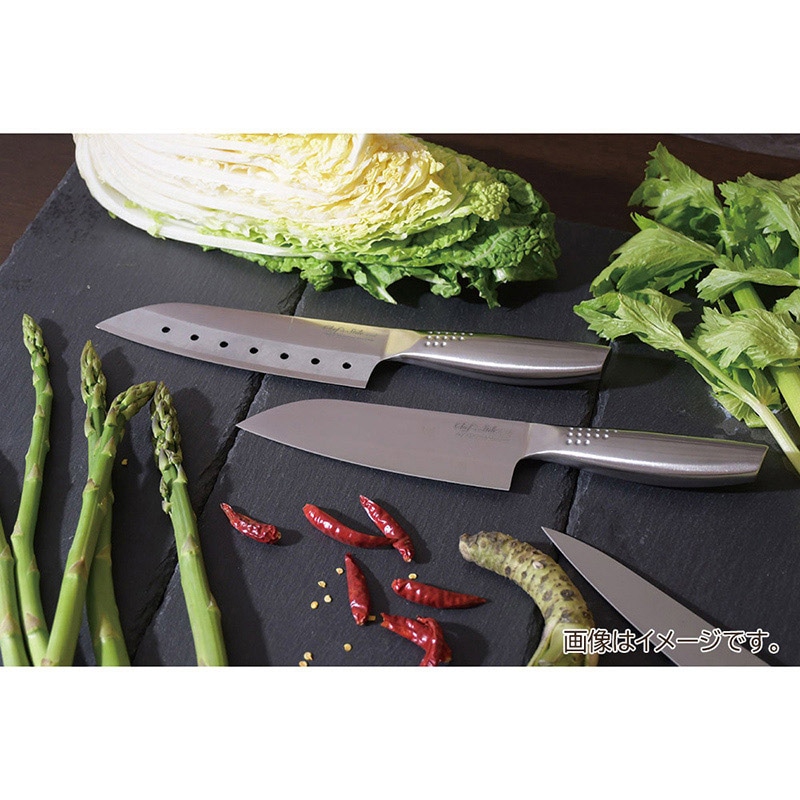 パール金属 三徳包丁 オールステンレス クール 165mm FN-126 1個(ご注文単位1個)【直送品】