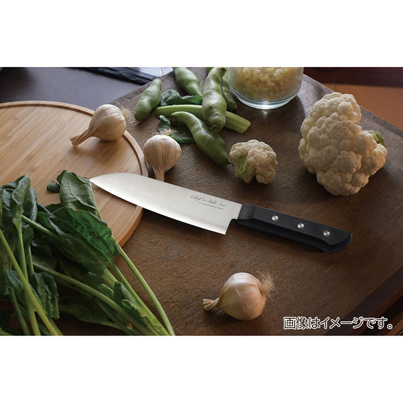 パール金属 三徳包丁 鋼割込 エターナル 165mm FN-125 1個(ご注文単位1個)【直送品】