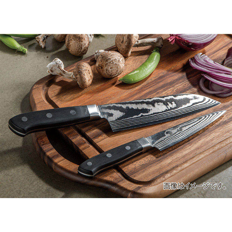 パール金属 ペティナイフ ダマスカス33層 グレース 125mm FN-106 1個（ご注文単位1個）【直送品】