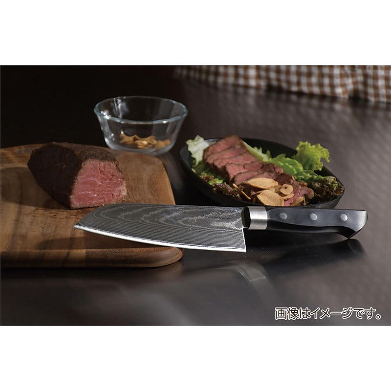 パール金属 牛刀包丁 ダマスカス67層 グランデ 180mm FN-101 1個（ご注文単位1個）【直送品】