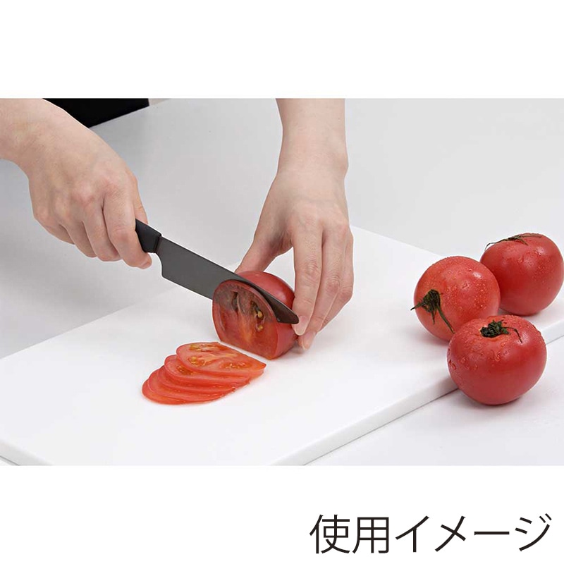 京セラ セラミックナイフ 110mm ブラック×ブラック FKR110BK-BKN 1個(ご注文単位1個)【直送品】