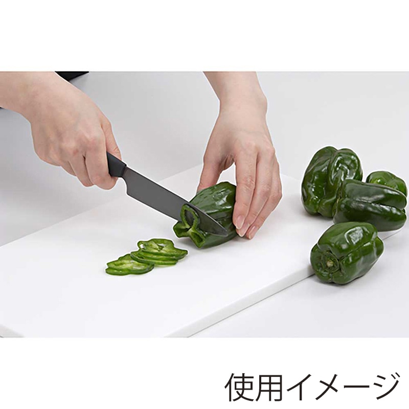 京セラ セラミックナイフ 110mm ブラック×ブラック FKR110BK-BKN 1個(ご注文単位1個)【直送品】