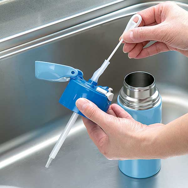 まめいた ボトルウォッシュ ブラシ ストロークリーナー KB-821 1個（ご注文単位1個）【直送品】