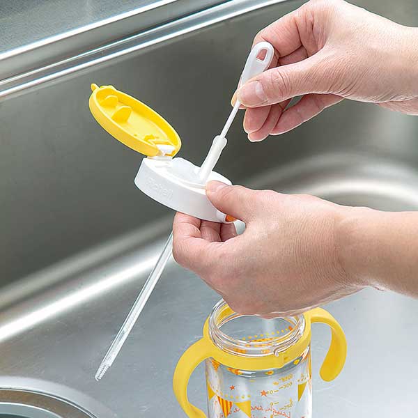 まめいた ボトルウォッシュ ブラシ ストロークリーナー KB-821 1個（ご注文単位1個）【直送品】