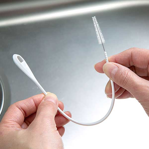 まめいた ボトルウォッシュ ブラシ ストロークリーナー KB-821 1個（ご注文単位1個）【直送品】