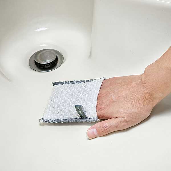 まめいた クリーナー MK 洗面台洗い ミニ 2枚入 BS-408 1個(ご注文単位1個)【直送品】