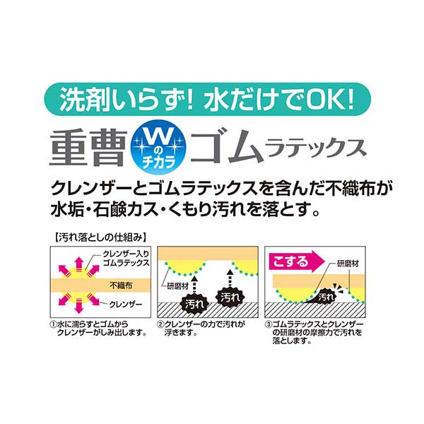 まめいた チャチャッと小そうじ BP クレンザーシート BS-232 1個(ご注文単位1個)【直送品】