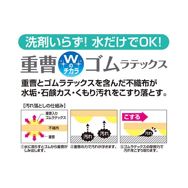 まめいた チャチャッと小そうじ BP 重曹シート BS-233 1個(ご注文単位1個)【直送品】