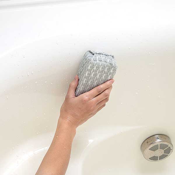 まめいた チャチャッと小そうじ BP アクリルバススポンジ BS-235 1個(ご注文単位1個)【直送品】