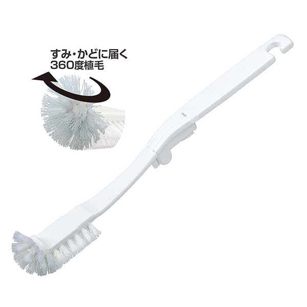 まめいた チャチャッと小そうじ BP 浴室排水口ブラシ BS-238 1個（ご注文単位1個）【直送品】