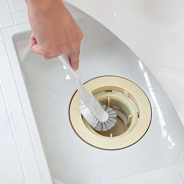 まめいた チャチャッと小そうじ BP 浴室排水口ブラシ BS-238 1個（ご注文単位1個）【直送品】
