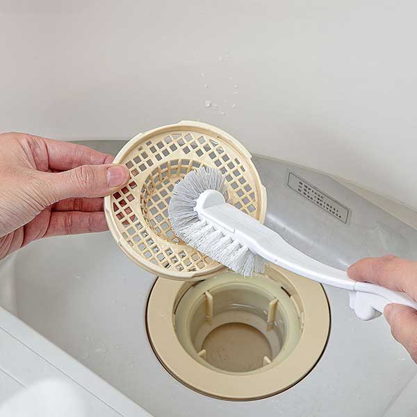 まめいた チャチャッと小そうじ BP 浴室排水口ブラシ BS-238 1個（ご注文単位1個）【直送品】