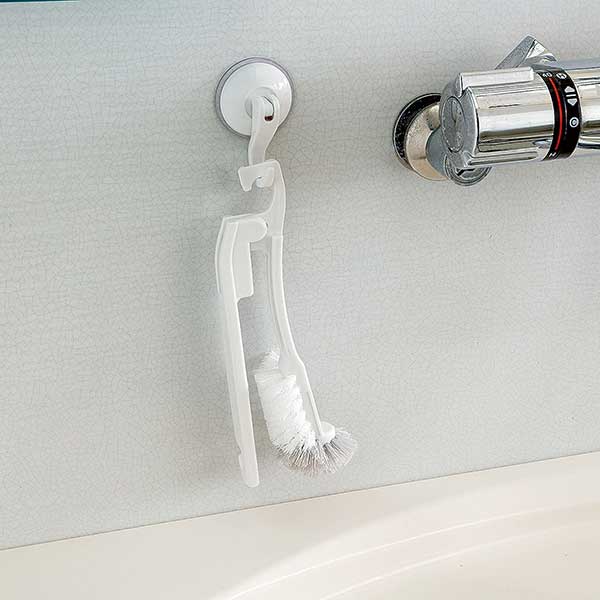 まめいた チャチャッと小そうじ BP 浴室排水口ブラシ BS-238 1個（ご注文単位1個）【直送品】