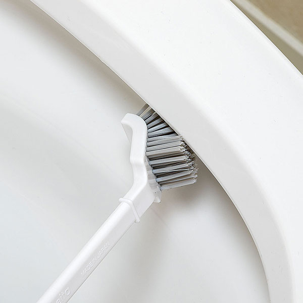 まめいた チャチャッと小そうじ トイレブラシ ケース付 TS-312 1個(ご注文単位1個)【直送品】