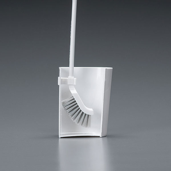 まめいた チャチャッと小そうじ トイレブラシ ケース付 TS-312 1個(ご注文単位1個)【直送品】