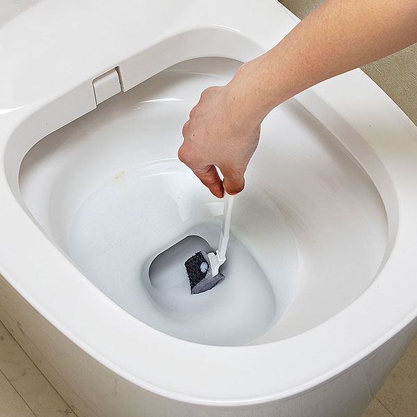 まめいた チャチャッと小そうじ トイレクリーナー ケース付 TS-313 1個(ご注文単位1個)【直送品】