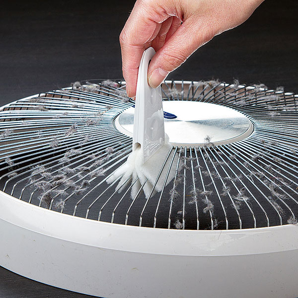 まめいた チャチャッと小そうじ LP 扇風機クリーナー LB-329 1個(ご注文単位1個)【直送品】