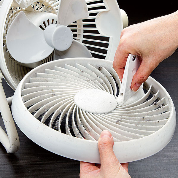 まめいた チャチャッと小そうじ LP 扇風機クリーナー LB-329 1個(ご注文単位1個)【直送品】