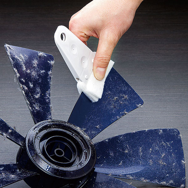 まめいた チャチャッと小そうじ LP 扇風機クリーナー LB-329 1個(ご注文単位1個)【直送品】