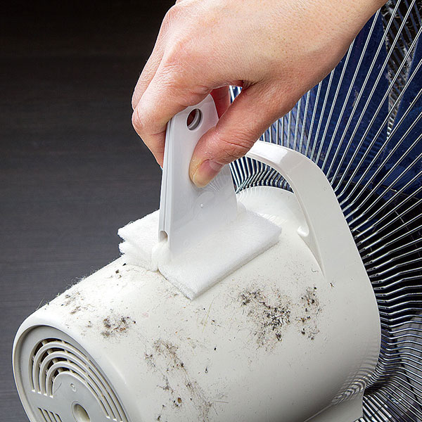 まめいた チャチャッと小そうじ LP 扇風機クリーナー LB-329 1個(ご注文単位1個)【直送品】