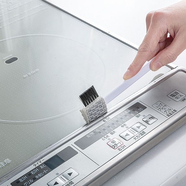 まめいた ブラシ CK IH・ガラストップスティック KB-648 1個(ご注文単位1個)【直送品】