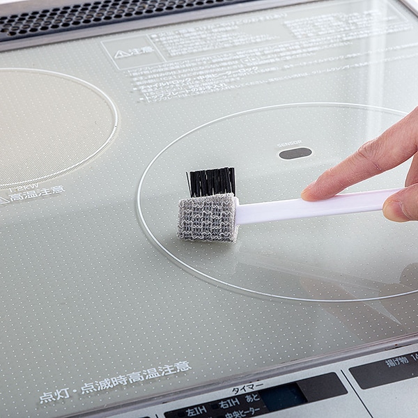 まめいた ブラシ CK IH・ガラストップスティック KB-648 1個(ご注文単位1個)【直送品】