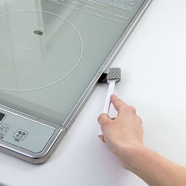 まめいた ブラシ CK IH・ガラストップスティック KB-648 1個(ご注文単位1個)【直送品】