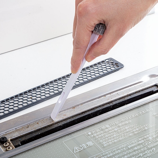 まめいた ブラシ CK IH・ガラストップスティック KB-648 1個(ご注文単位1個)【直送品】