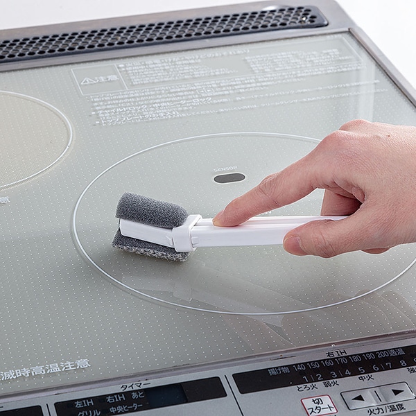 まめいた ブラシ CK IH・ガラストップクリーナー KB-649 1個(ご注文単位1個)【直送品】