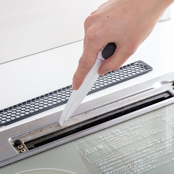 まめいた ブラシ CK IH・ガラストップクリーナー KB-649 1個(ご注文単位1個)【直送品】