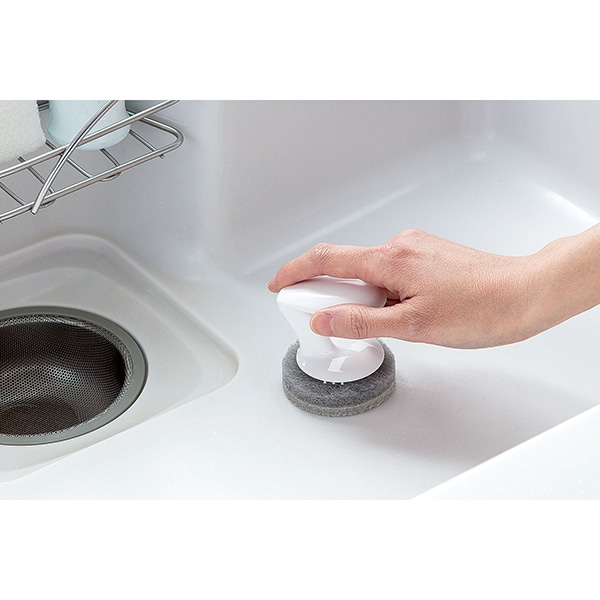 まめいた キッチンブラシ CK シンククリーナー KB-650 1個(ご注文単位1個)【直送品】