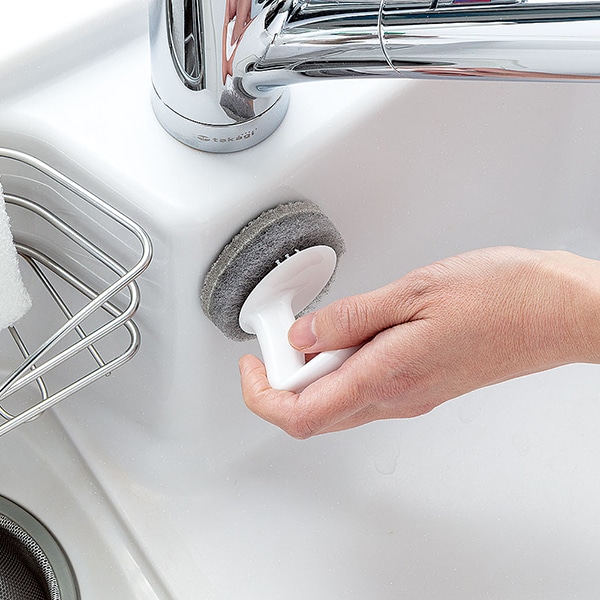 まめいた キッチンブラシ CK シンククリーナー KB-650 1個(ご注文単位1個)【直送品】