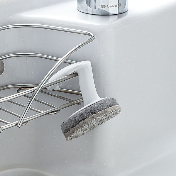 まめいた キッチンブラシ CK シンククリーナー KB-650 1個(ご注文単位1個)【直送品】