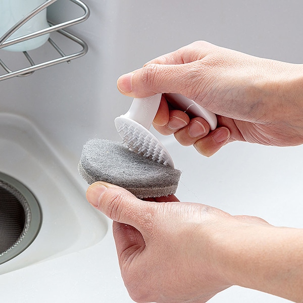 まめいた キッチンブラシ CK シンククリーナー KB-650 1個(ご注文単位1個)【直送品】