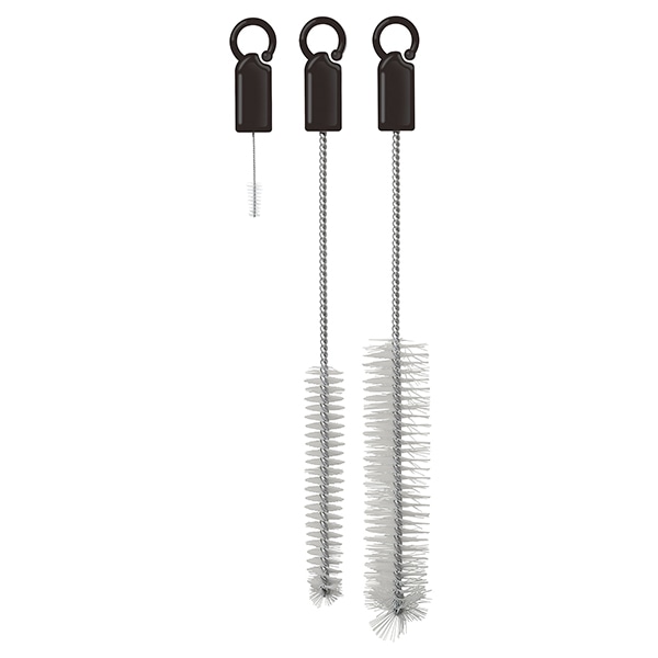 まめいた ブラシ MK 注ぎ口洗い ブラック KB-478BK 1個（ご注文単位1個）【直送品】