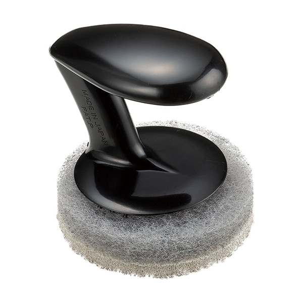 まめいた キッチンブラシ MK シンク洗い ブラック KB-471BK 1個（ご注文単位1個）【直送品】