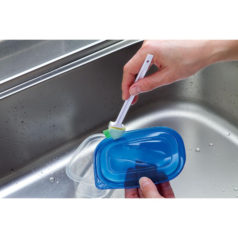 まめいた ブラシ みぞ洗い ステック KB-602 1個(ご注文単位1個)【直送品】