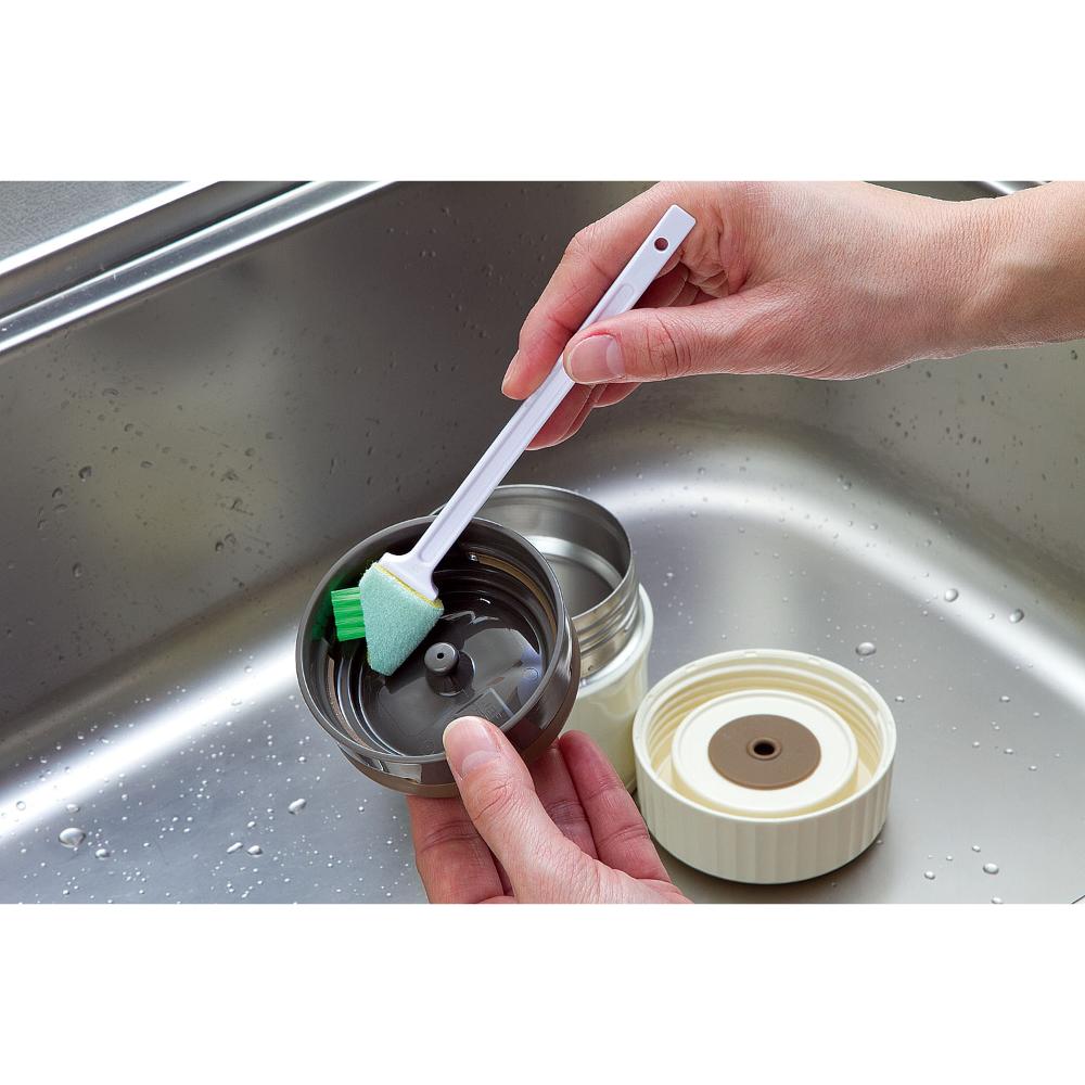 まめいた ブラシ みぞ洗い ステック KB-602 1個(ご注文単位1個)【直送品】