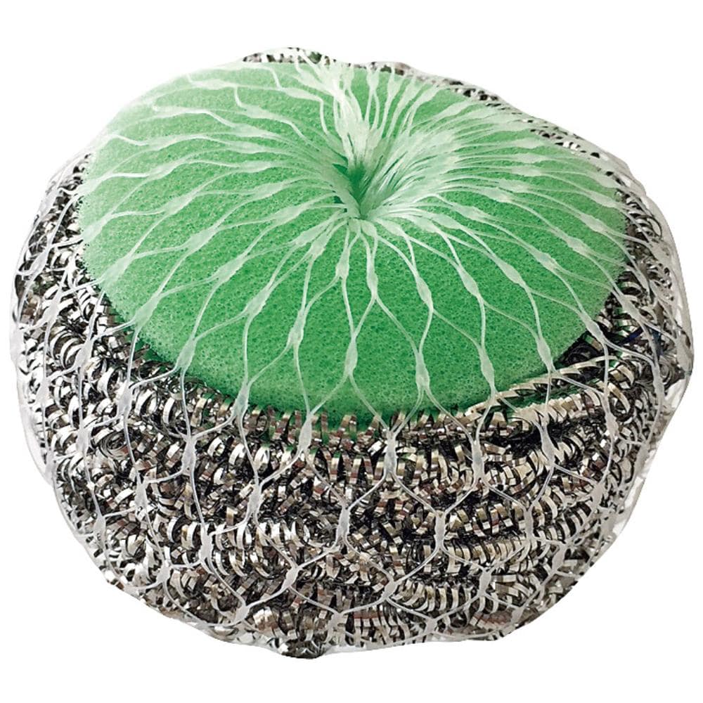 まめいた たわし キッチンクリーンPRO ステンレスたわし泡立ち KB-439 1個（ご注文単位1個）【直送品】