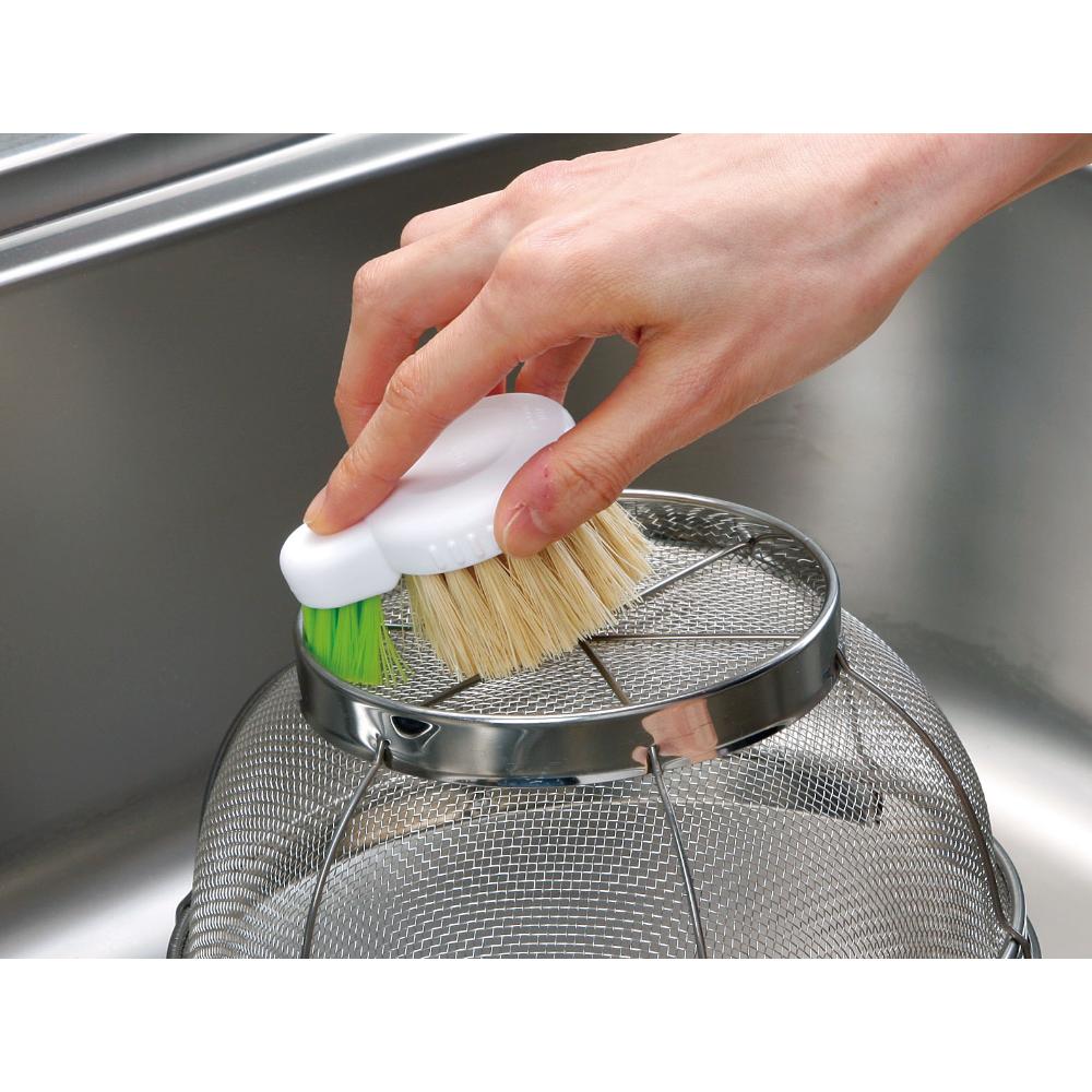 まめいた ブラシ キッチンクリーンPRO ポイントまめブラシ KB-440 1個(ご注文単位1個)【直送品】