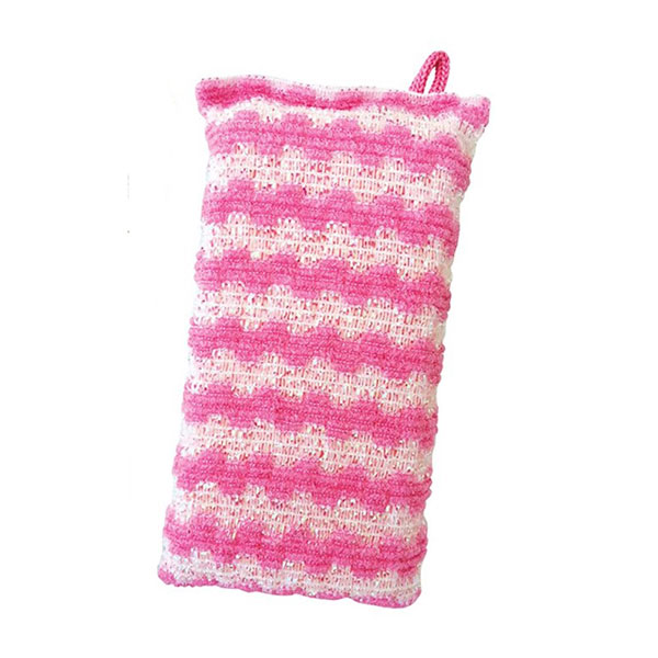 まめいた スポンジ 極めハードネット ピンク KB-448 1個(ご注文単位1個)【直送品】